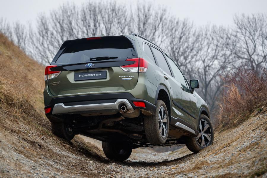  Subaru Forester e-Boxer 2019 года  (WW) (фото 33 из 69)